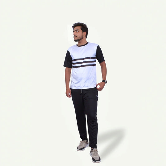 Bravon Streetstyle Active Set - White & Black