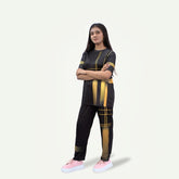 Luxury Stride – Golden Lines Activewear