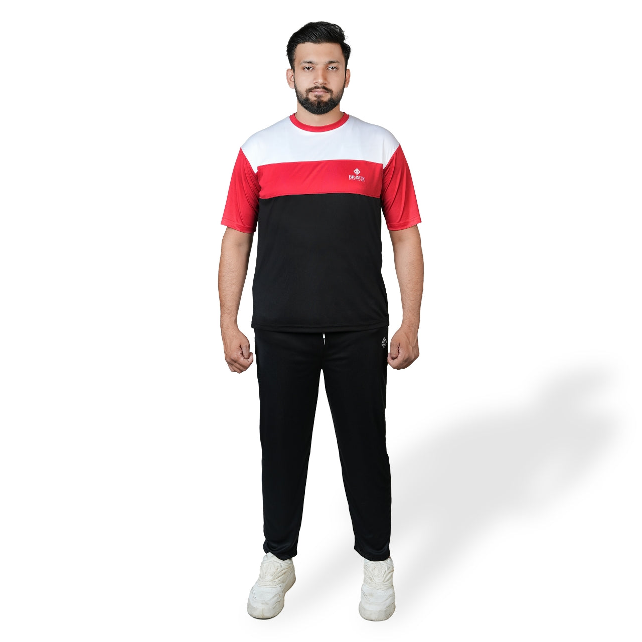 Bravon Streetstyle Active Set - Red, White & Black
