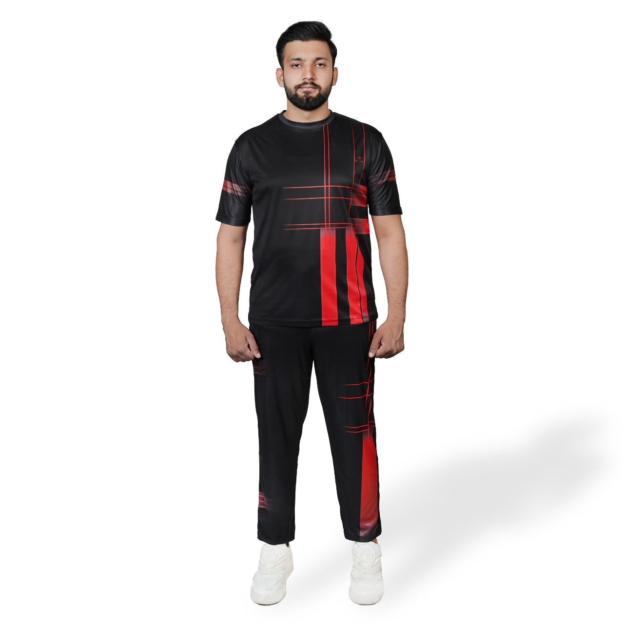 Luxury Stride – Red Lines Activewear