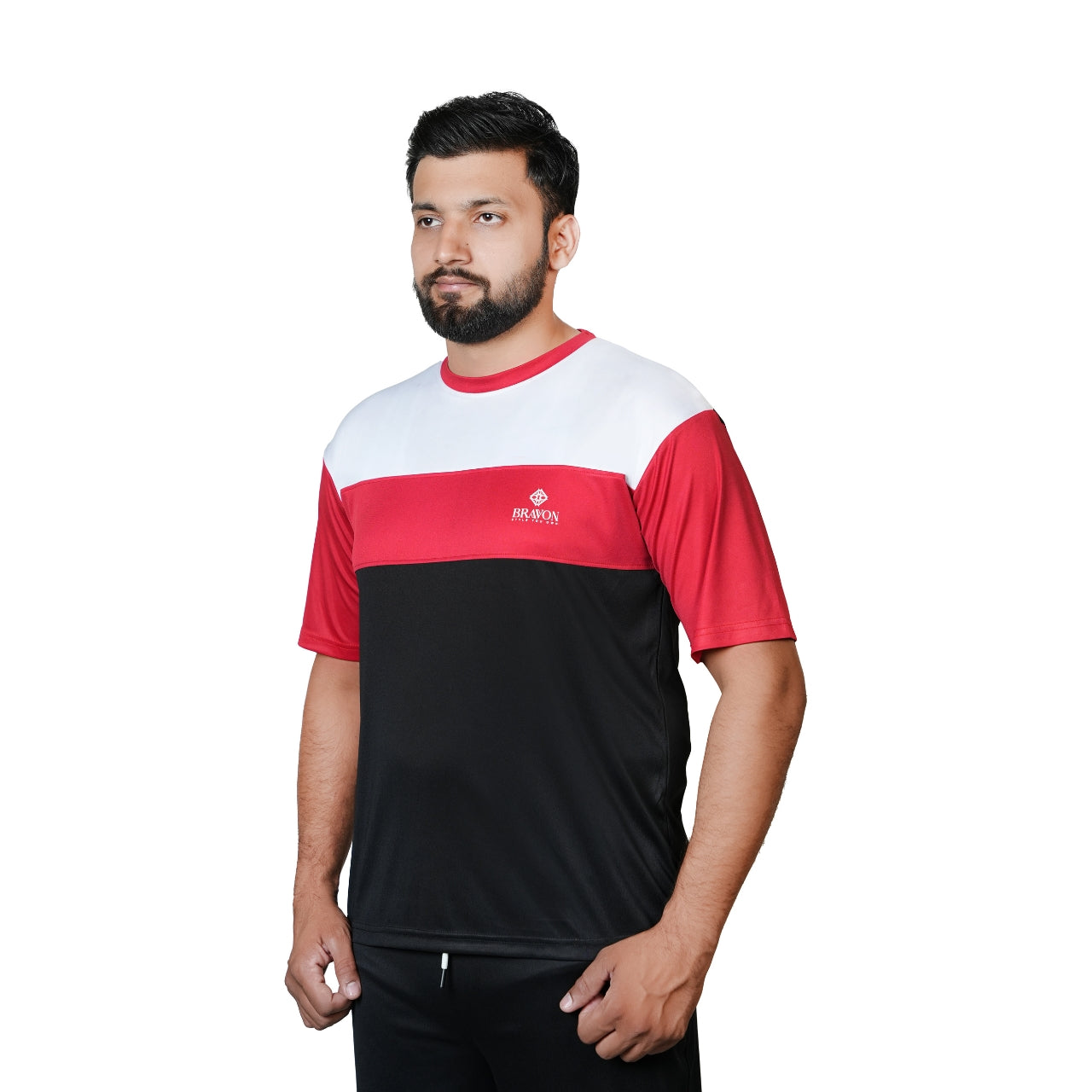 Bravon Streetstyle Active Set - Red, White & Black