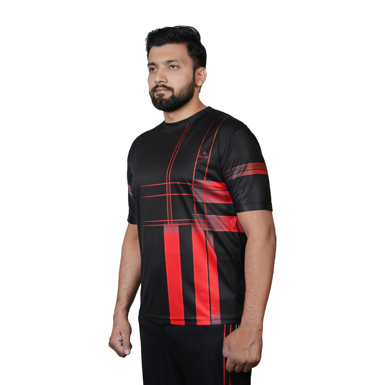 Luxury Stride – Red Lines Activewear