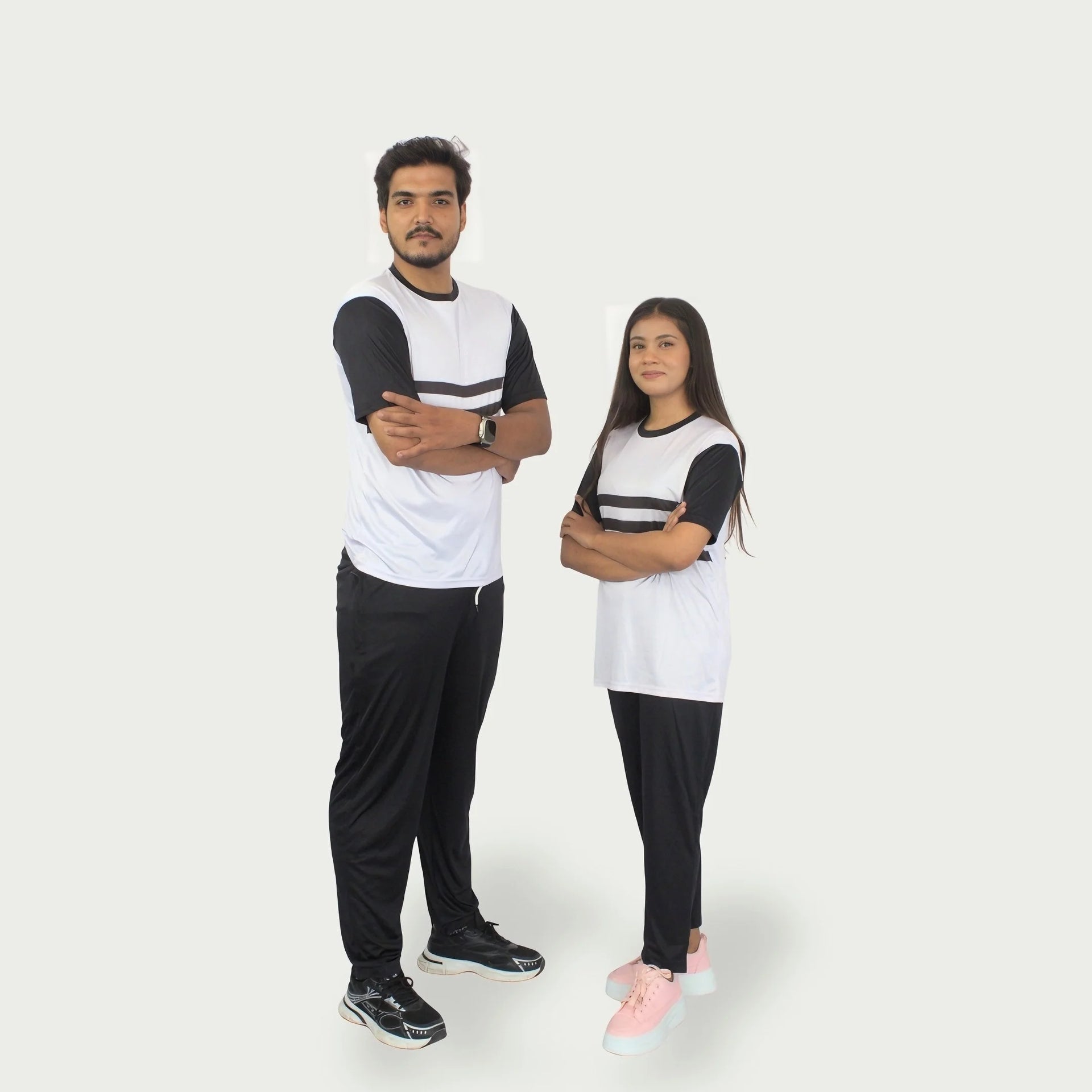 Bravon Streetstyle Active Set - White & Black