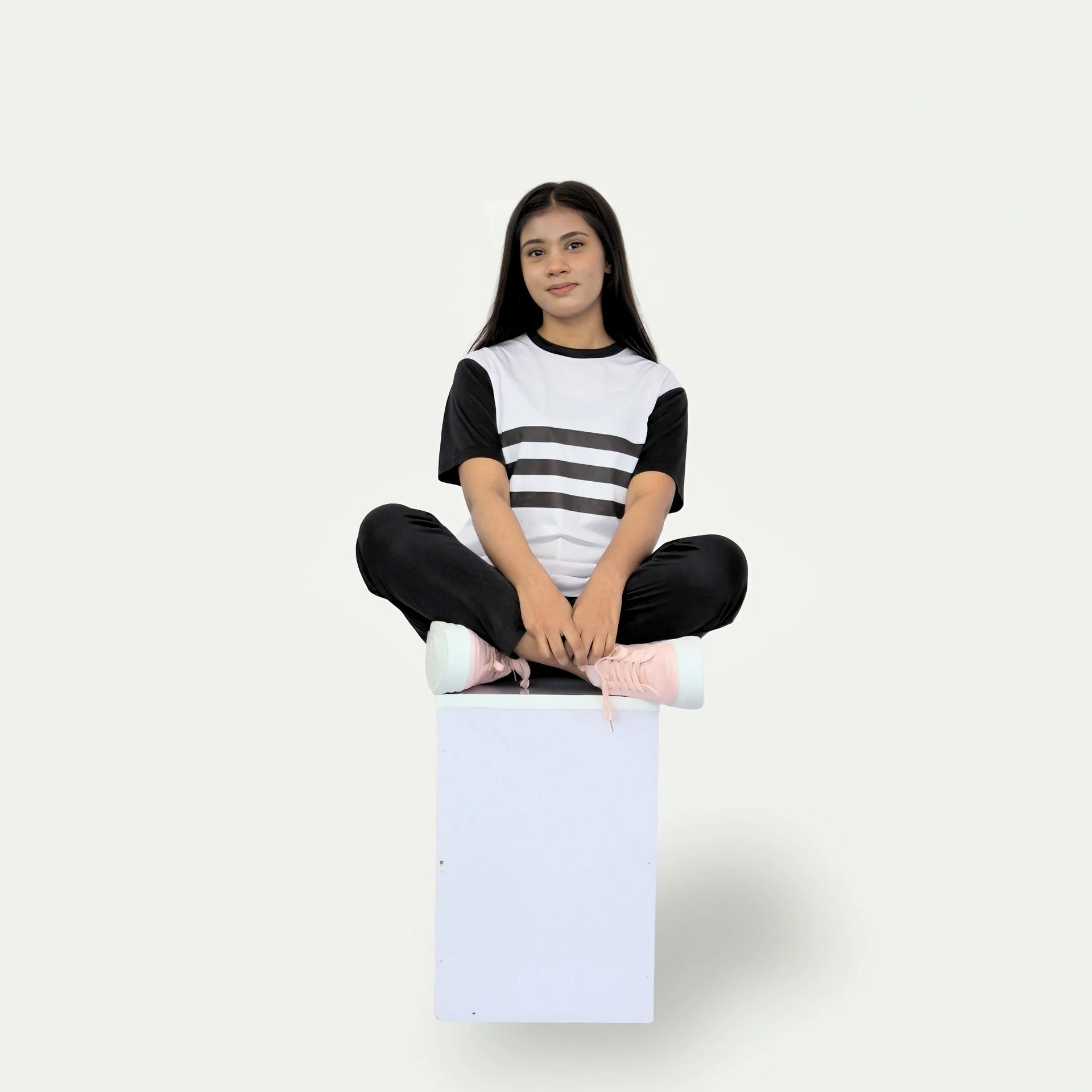 Bravon Streetstyle Active Set - White & Black