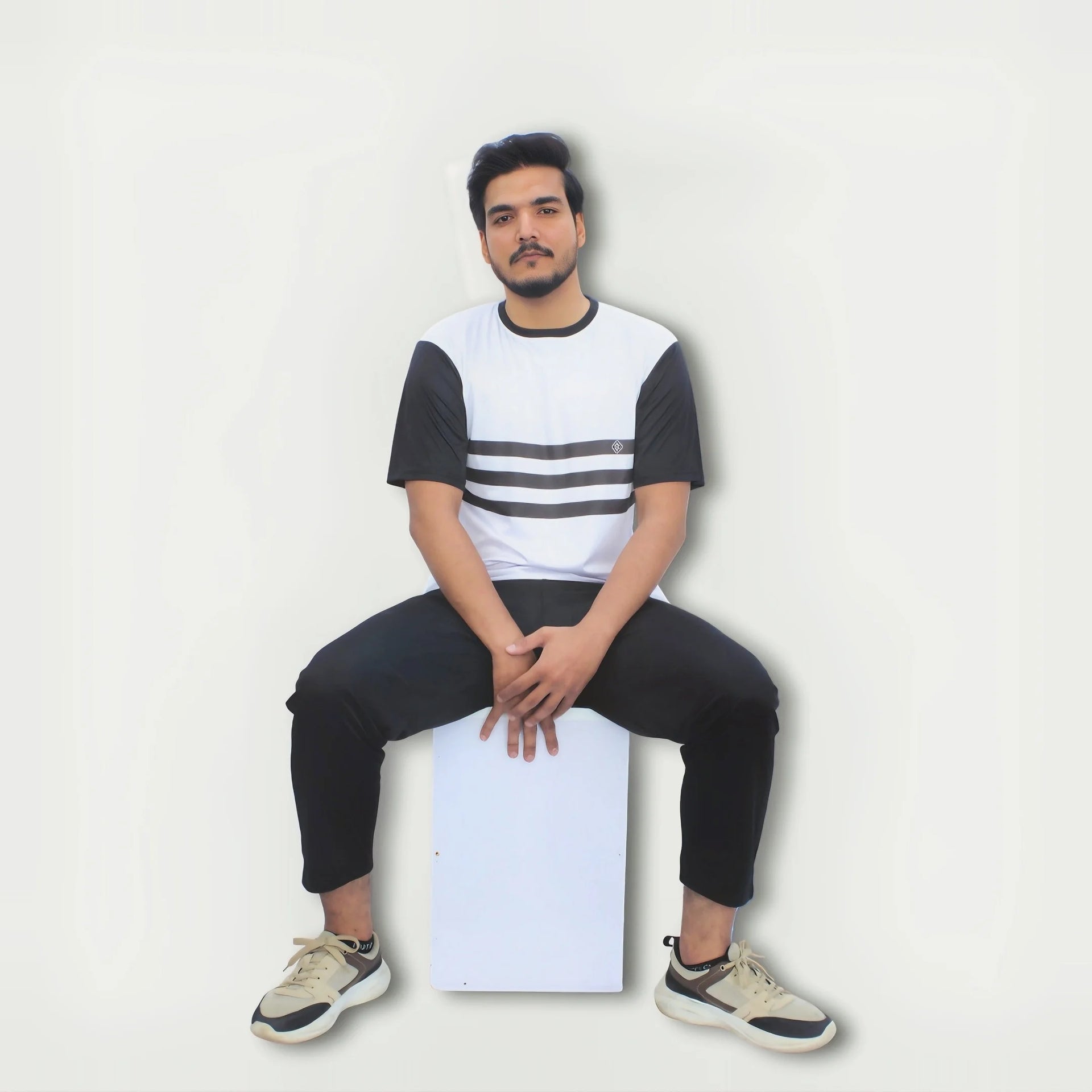 Bravon Streetstyle Active Set - White & Black